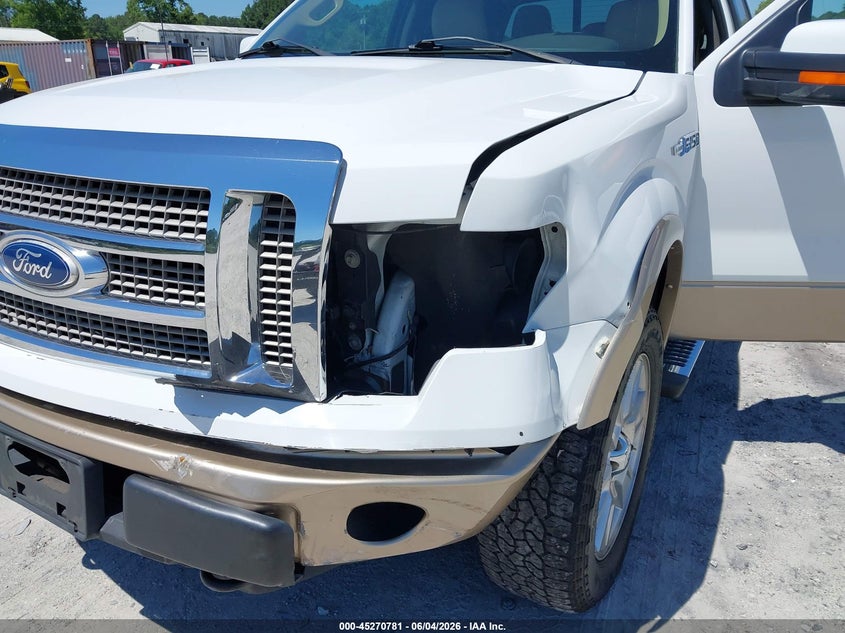 2011 Ford F-150 Lariat VIN: 1FTFW1EF3BFA68398 Lot: 45270781