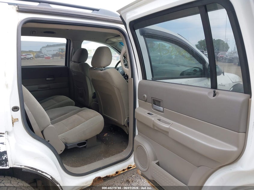 2006 Dodge Durango Slt VIN: 1D4HB48N46F167717 Lot: 45270786