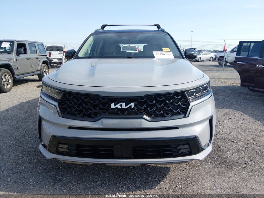 2022 Kia Sorento Sx VIN: 5XYRKDLF9NG121491 Lot: 45270790