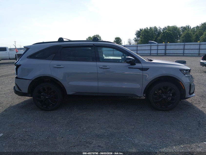 2022 Kia Sorento Sx VIN: 5XYRKDLF9NG121491 Lot: 45270790