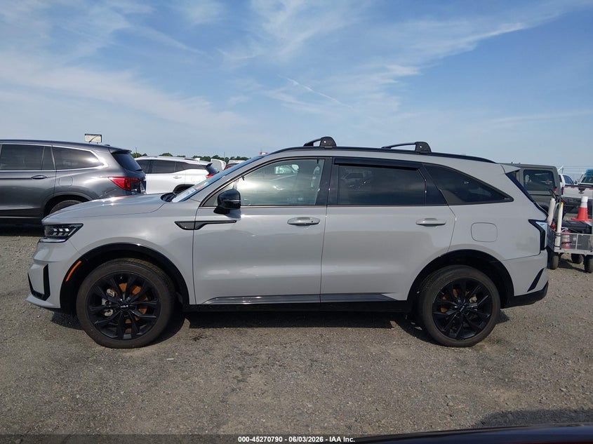 2022 Kia Sorento Sx VIN: 5XYRKDLF9NG121491 Lot: 45270790