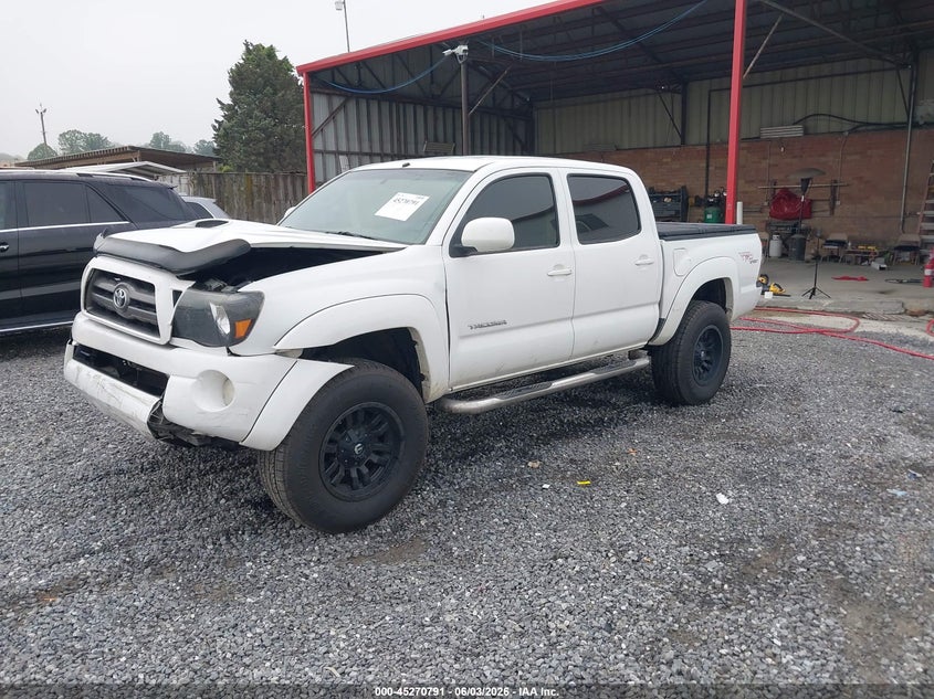 Vin: 3tmlu4en5am038433, lot: 45768615, toyota tacoma base v6 20102