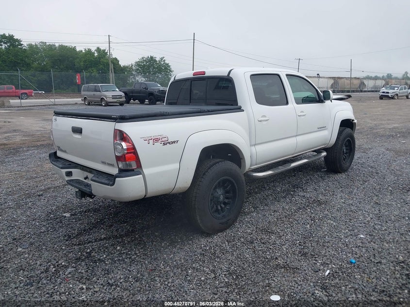 Vin: 3tmlu4en5am038433, lot: 45768615, toyota tacoma base v6 20104
