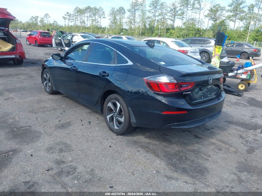 Vin: 19xze4f52ne008263, lot: 45768618, honda insight ex 20223