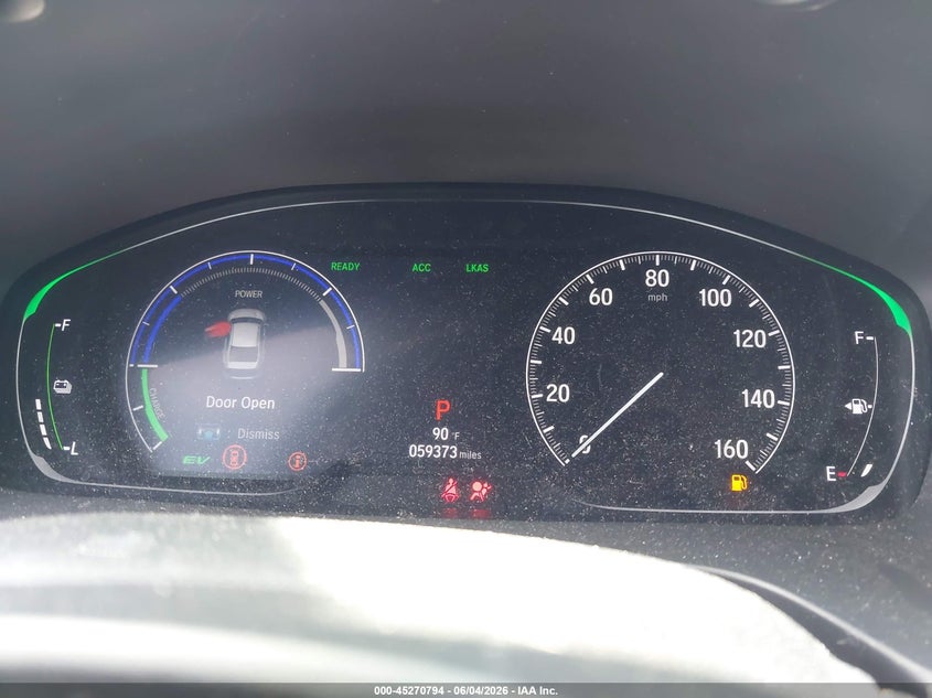 2022 Honda Insight Ex VIN: 19XZE4F52NE008263 Lot: 45270794