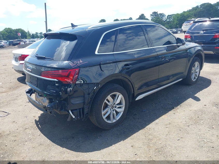 2022 AUDI Q5 auction photo 4