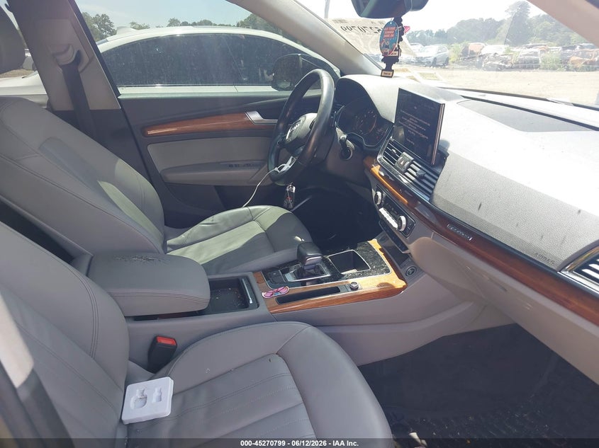 2022 AUDI Q5 auction photo 5