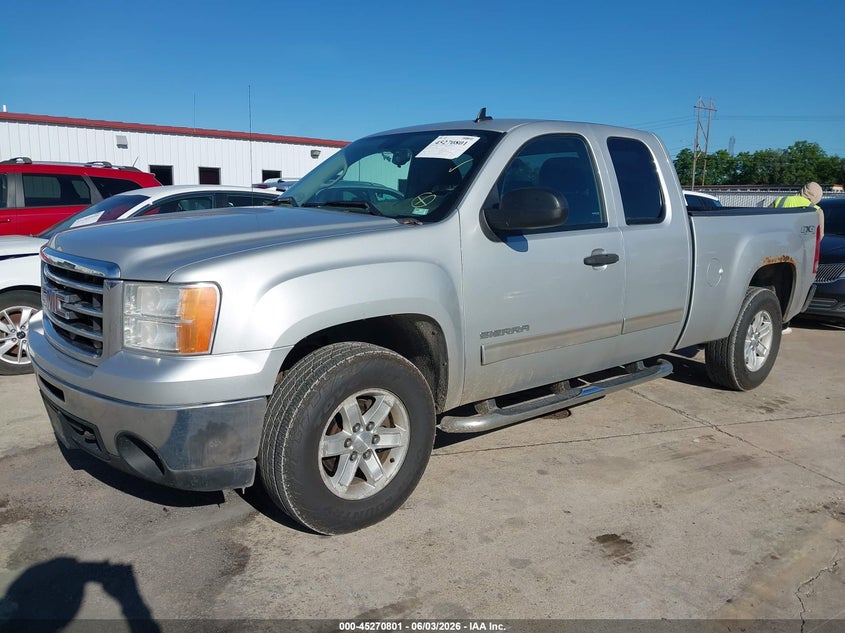 Vin: 1gtr2ve79dz407885, lot: 45768625, gmc sierra 1500 sle 20132