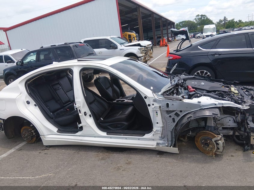 2021 Infiniti Q50 Luxe VIN: JN1EV7BPXMM707196 Lot: 45270804