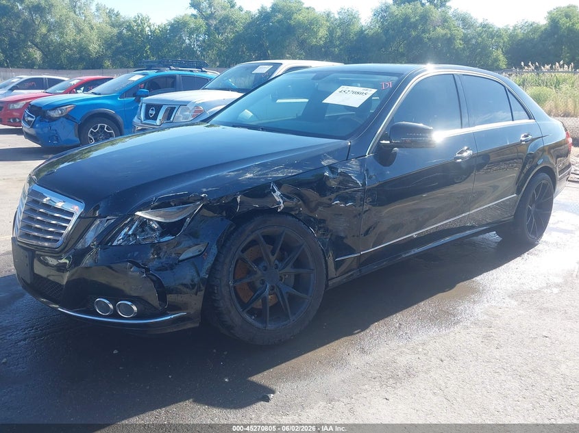 2011 Mercedes-Benz E 350 4matic WDDHF8HB0BA509403 photo 1