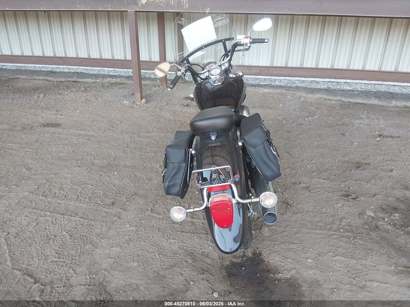 2008 Yamaha Xvs650 A/At VIN: JYAVM01E08A121178 Lot: 45270810