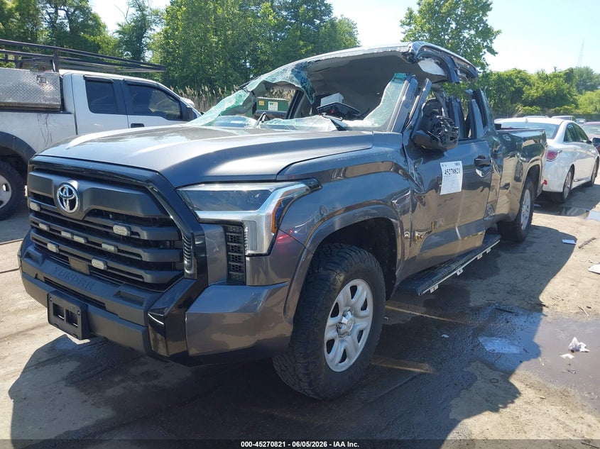Vin: 5tfkb5gd5rx002677, lot: 45768645, toyota tundra sr 20242