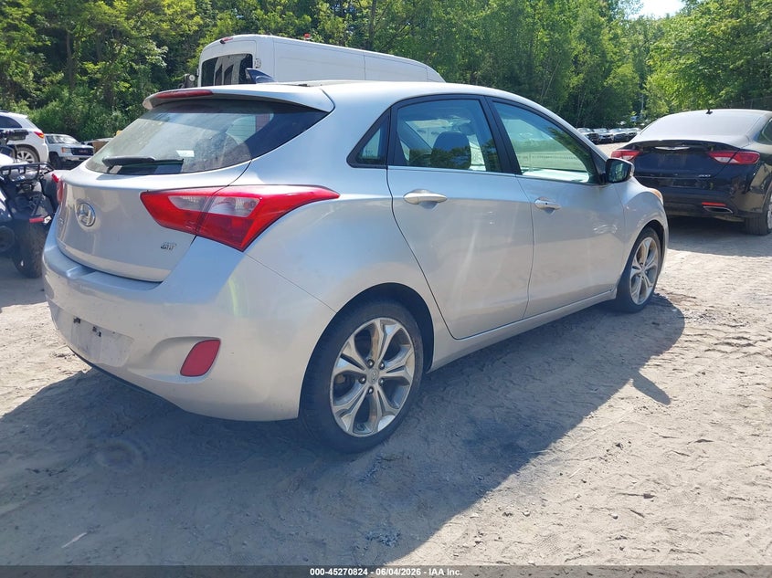 Vin: kmhd35le4du020582, lot: 45768648, hyundai elantra gt 20134