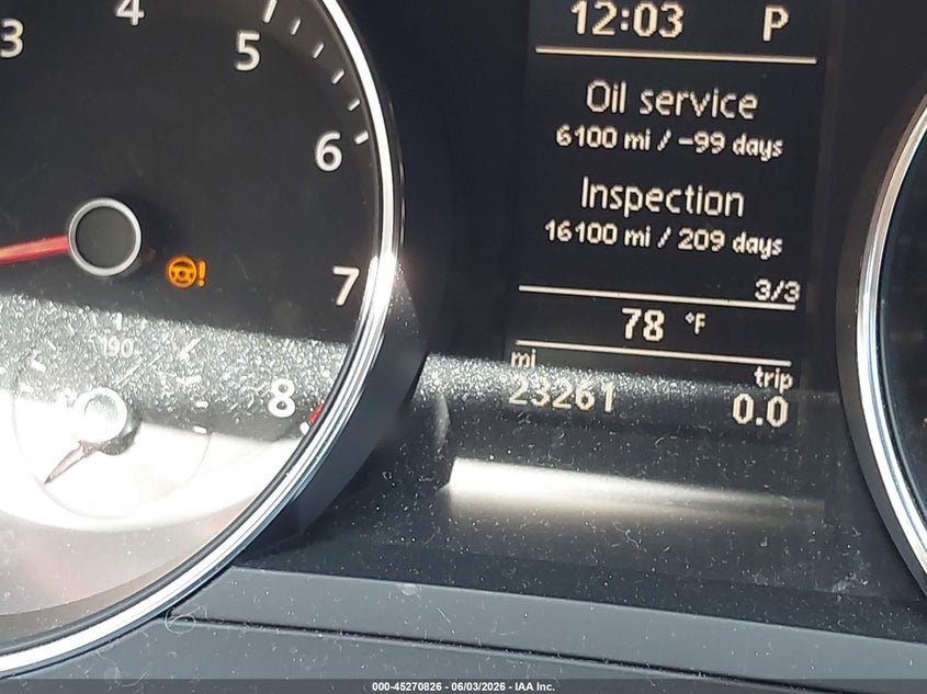 2017 Volkswagen Jetta 1.4T Se VIN: 3VWDB7AJ0HM296008 Lot: 45270826