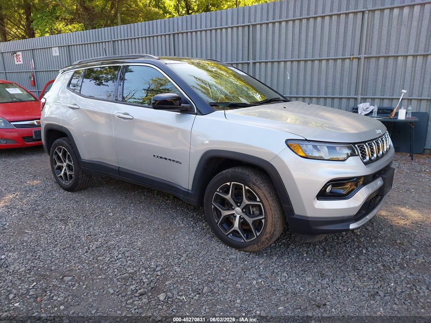 Vin: 3c4njdcn9rt125693, lot: 45768655, jeep compass limited 4x4 2024 img_1