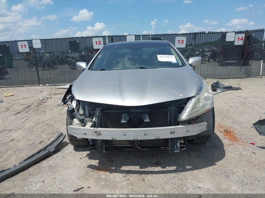 2013 Hyundai Azera VIN: KMHFH4JG5DA313840 Lot: 45270832