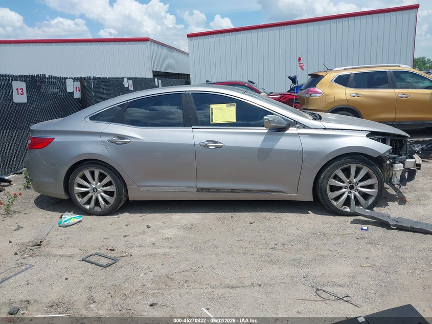 2013 Hyundai Azera VIN: KMHFH4JG5DA313840 Lot: 45270832