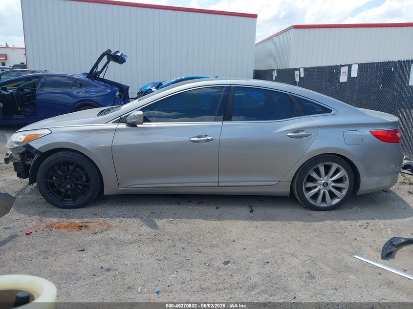 2013 Hyundai Azera VIN: KMHFH4JG5DA313840 Lot: 45270832