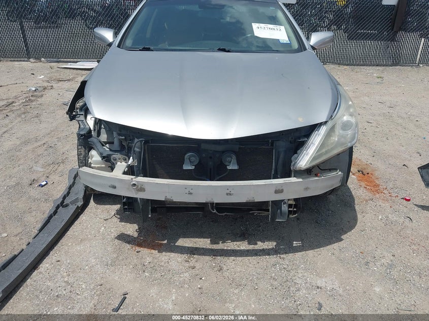 2013 Hyundai Azera VIN: KMHFH4JG5DA313840 Lot: 45270832