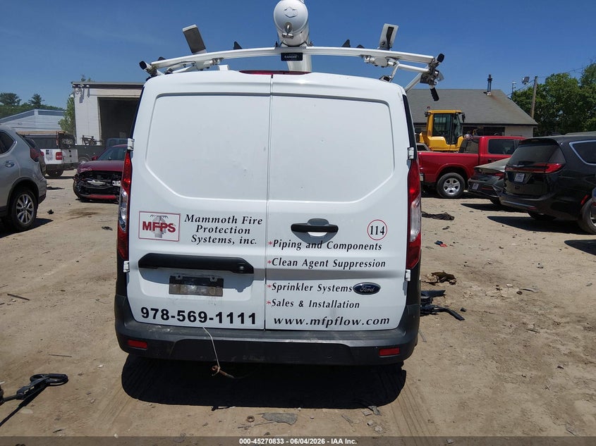 2020 Ford Transit Connect Xl VIN: NM0LS7E21L1439942 Lot: 45270833