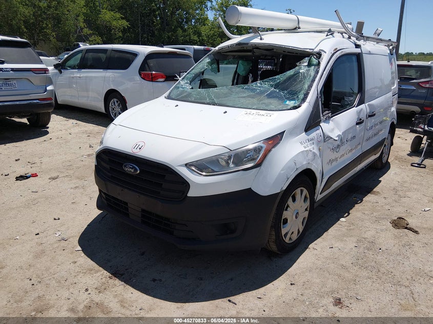 Vin: nm0ls7e21l1439942, lot: 45768657, ford transit connect xl 20202