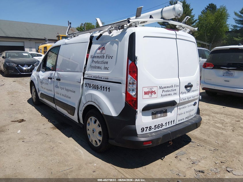 Vin: nm0ls7e21l1439942, lot: 45768657, ford transit connect xl 20203