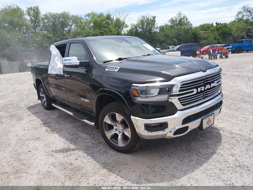 Vin: 1c6srfjt9mn676893, lot: 45768660, ram 1500 laramie  4x4 5'7 box 2021 img_1