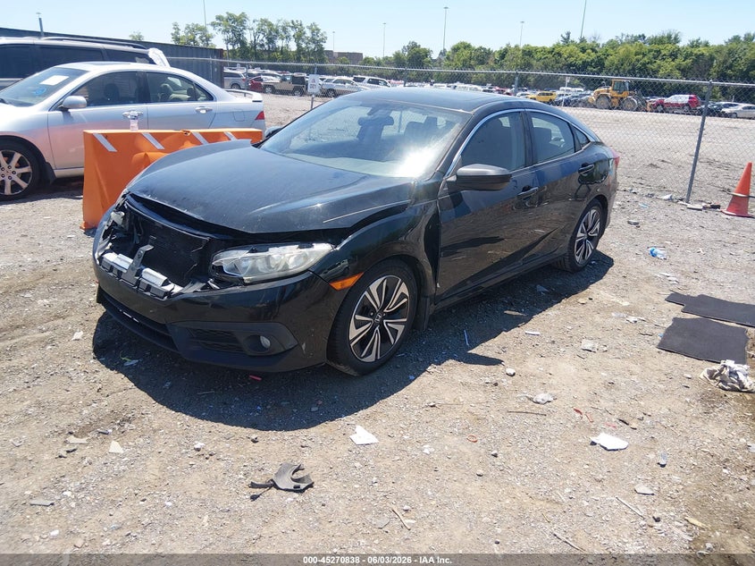 2017 Honda Civic Ex-T 19XFC1F30HE004366 photo 1