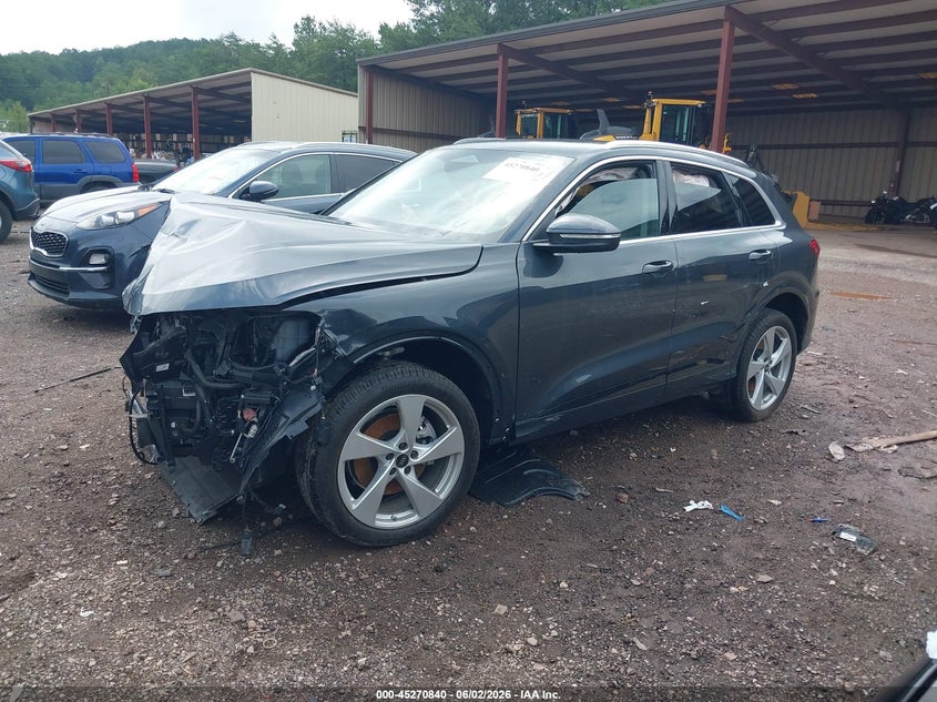 Vin: wa12aagu4s2125511, lot: 45768664, audi all-new q5 premium plus tfsi quattro s tronic 20252