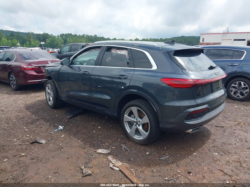 Vin: wa12aagu4s2125511, lot: 45768664, audi all-new q5 premium plus tfsi quattro s tronic 20253