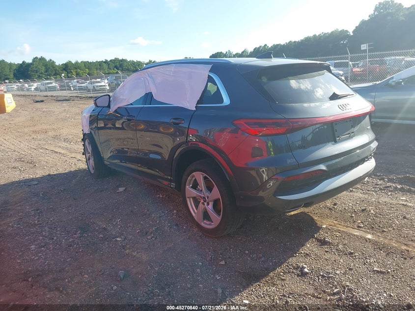 Vin: wa12aagu4s2125511, lot: 45768664, audi all-new q5 premium plus tfsi quattro s tronic 20253