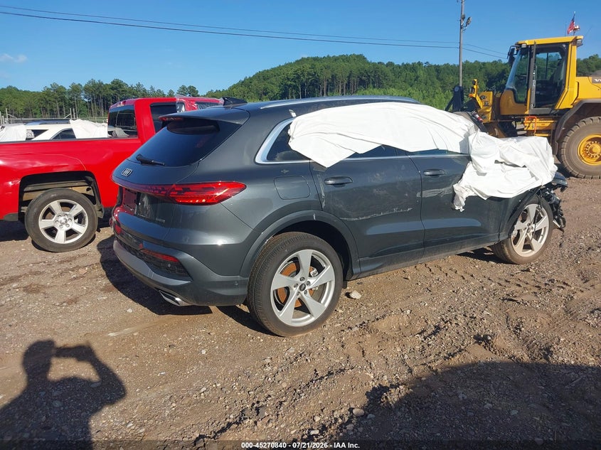 Vin: wa12aagu4s2125511, lot: 45768664, audi all-new q5 premium plus tfsi quattro s tronic 20254