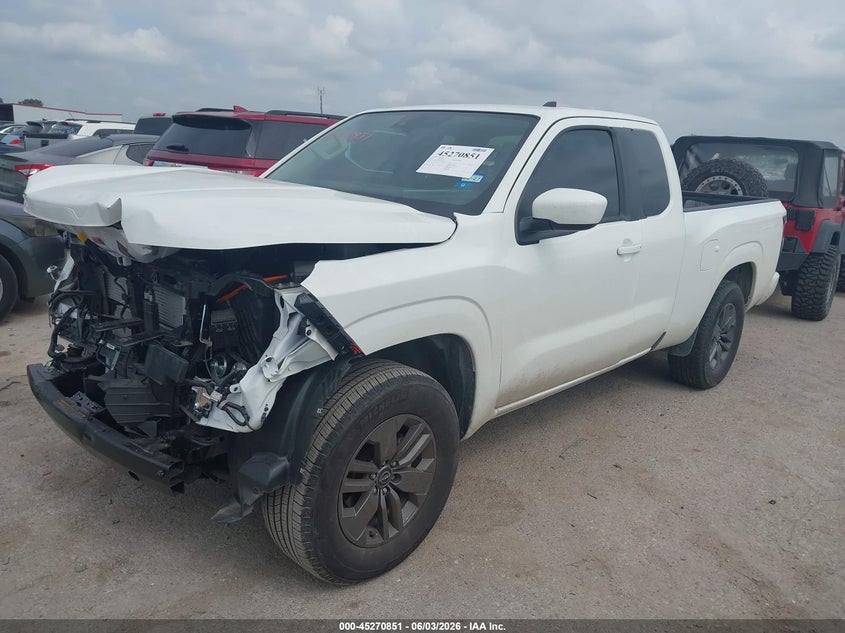 2025 NISSAN FRONTIER auction photo 2