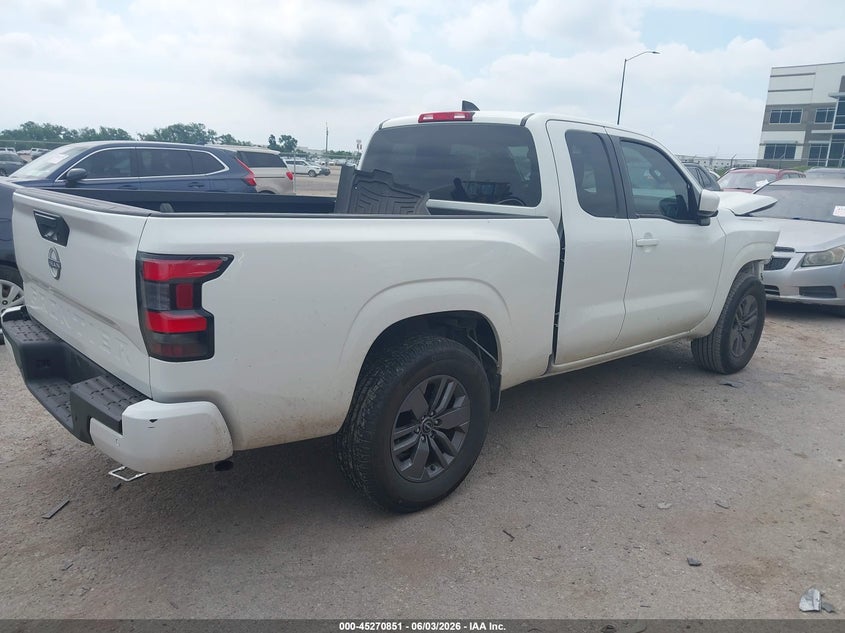 2025 NISSAN FRONTIER auction photo 4