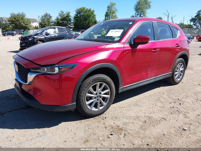 Vin: jm3kfbam4n1570290, lot: 45768676, mazda cx-5 2.5 s 20222