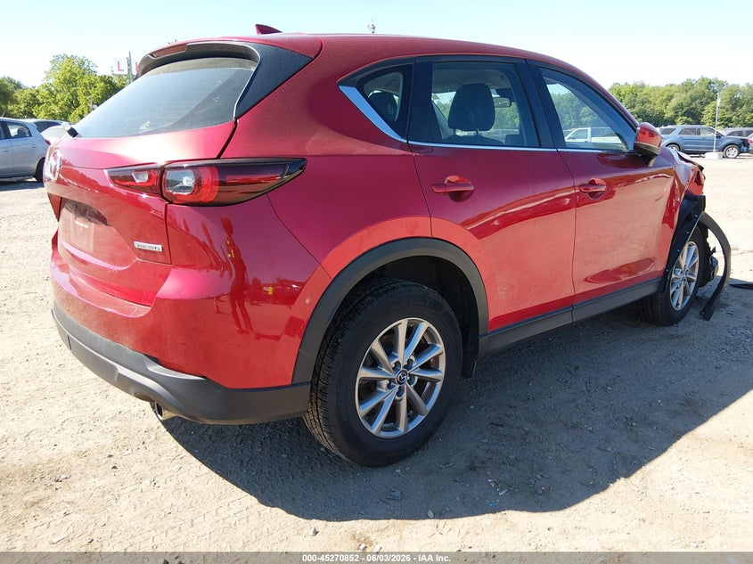 Vin: jm3kfbam4n1570290, lot: 45768676, mazda cx-5 2.5 s 20224