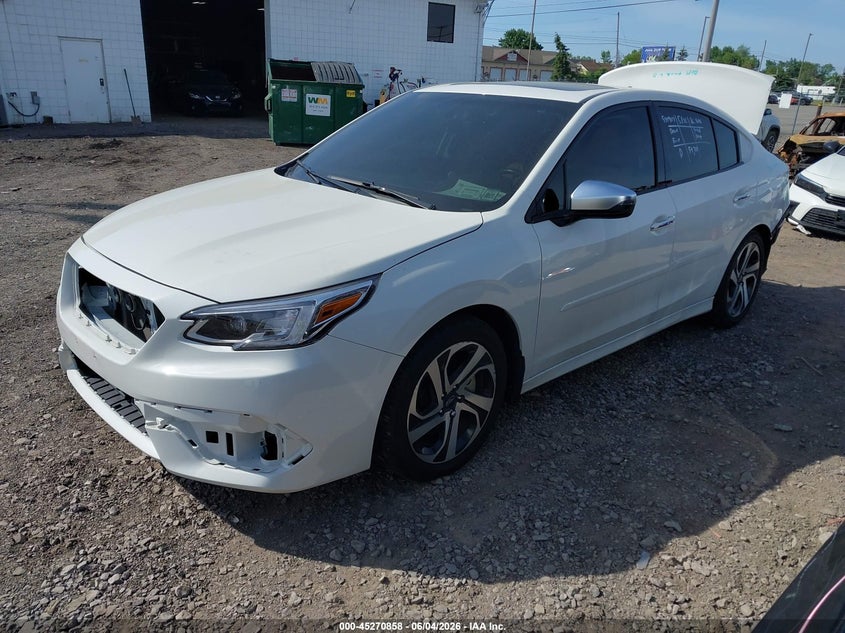Vin: 4s3bwgp68n3009559, lot: 45768682, subaru legacy touring xt 20222