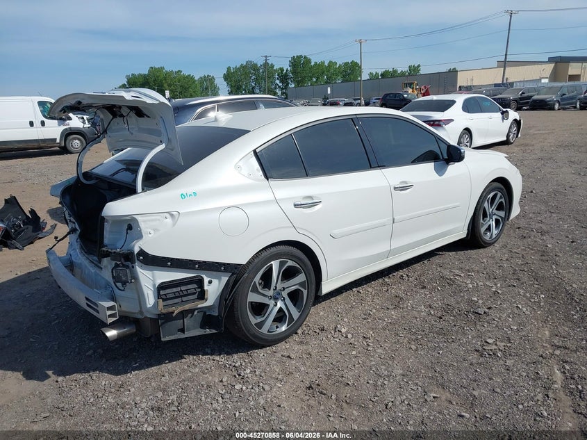 Vin: 4s3bwgp68n3009559, lot: 45768682, subaru legacy touring xt 20224