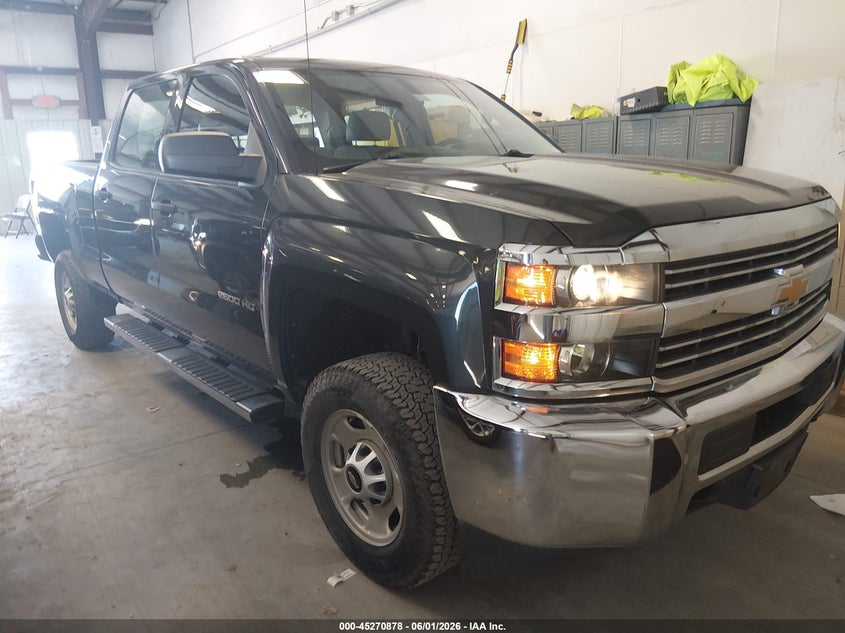 2017 Chevrolet Silverado 2500HD