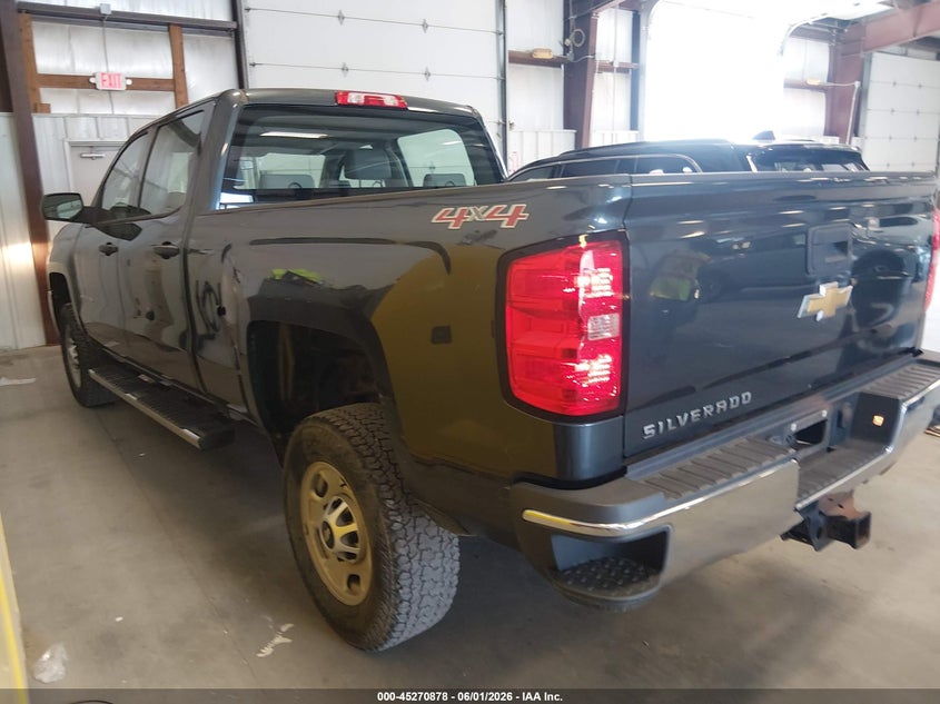 2017 CHEVROLET SILVERADO 2500HD auction photo 3