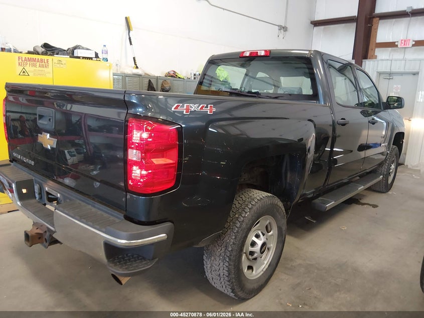 2017 CHEVROLET SILVERADO 2500HD auction photo 4