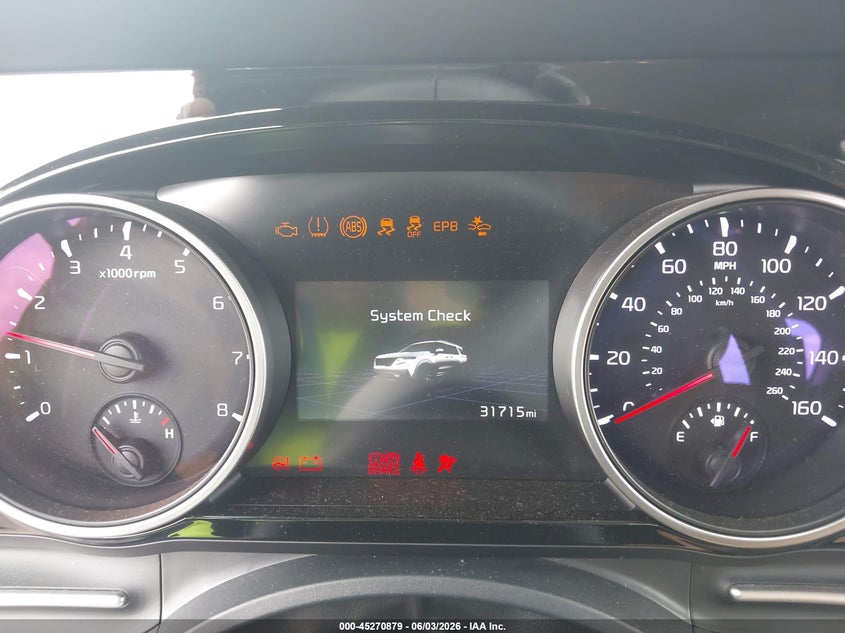 2024 KIA CARNIVAL MPV auction photo 7