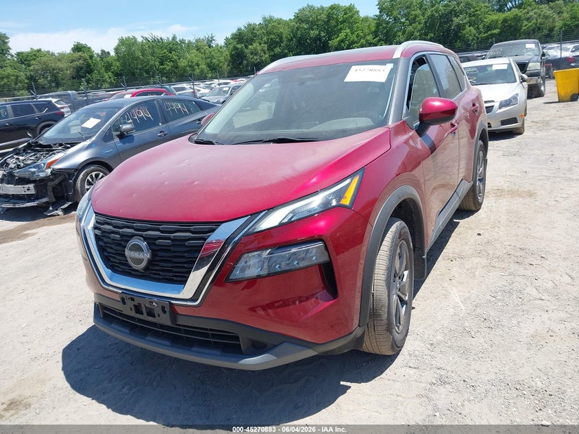 2023 NISSAN ROGUE auction photo 2
