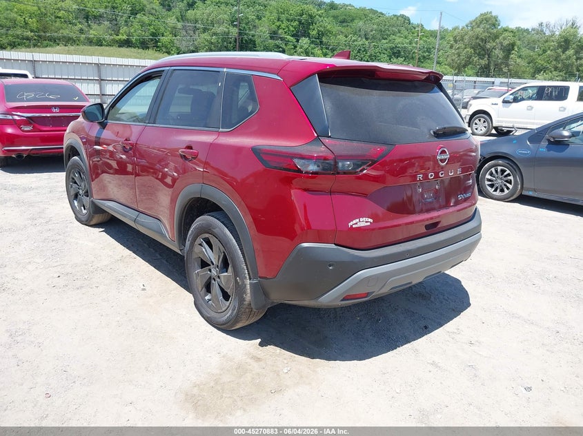 2023 NISSAN ROGUE auction photo 3