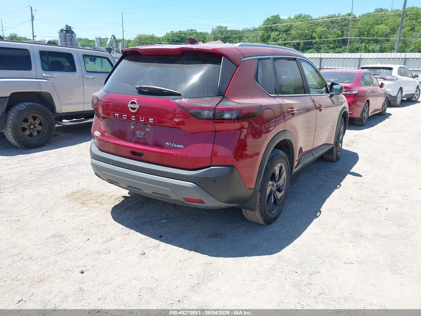 2023 NISSAN ROGUE auction photo 4