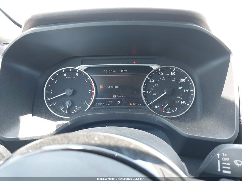 2023 NISSAN ROGUE auction photo 7