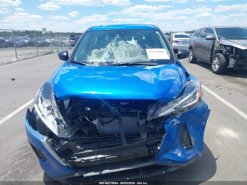 2025 Nissan Kicks Play S VIN: 3N1CP5BV6SL493402 Lot: 45270884