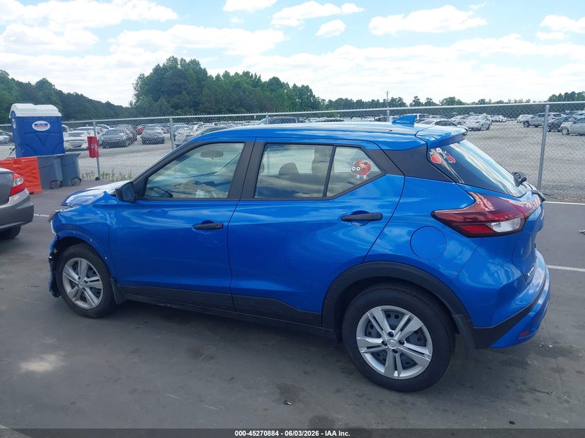 2025 Nissan Kicks Play S VIN: 3N1CP5BV6SL493402 Lot: 45270884