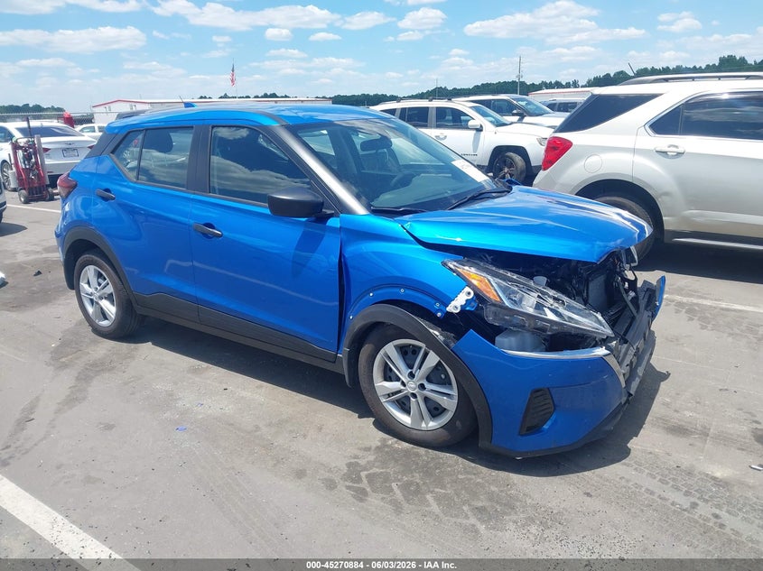 Vin: 3n1cp5bv6sl493402, lot: 45768708, nissan kicks play s 2025 img_1