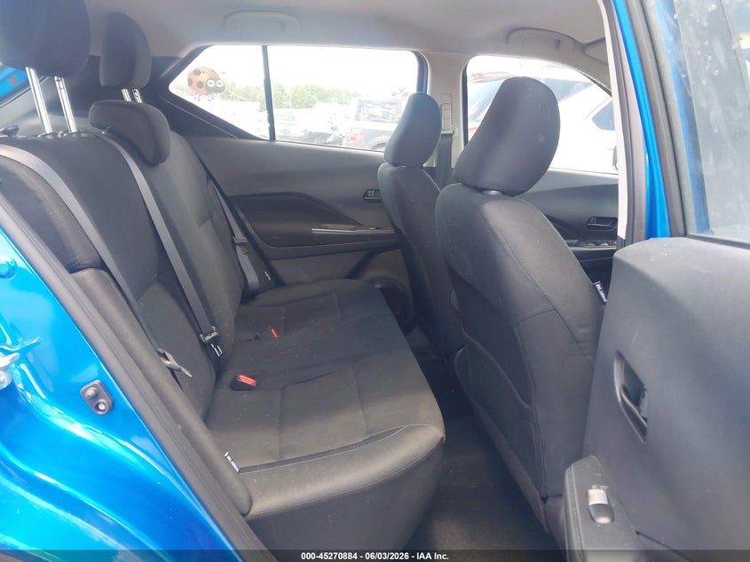 2025 Nissan Kicks Play S VIN: 3N1CP5BV6SL493402 Lot: 45270884